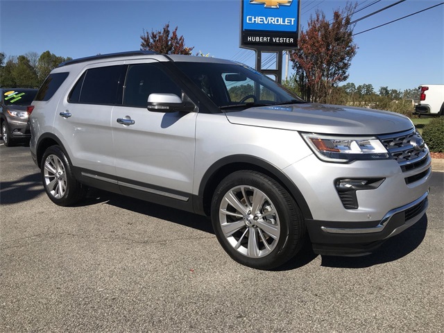 Pre Owned 2019 Ford Explorer Limited With Navigation