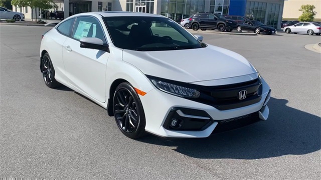 New 2020 Honda Civic Si Fwd 2d Coupe