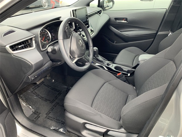 Certified Pre Owned 2019 Toyota Corolla Hatchback Se Fwd 5d Hatchback